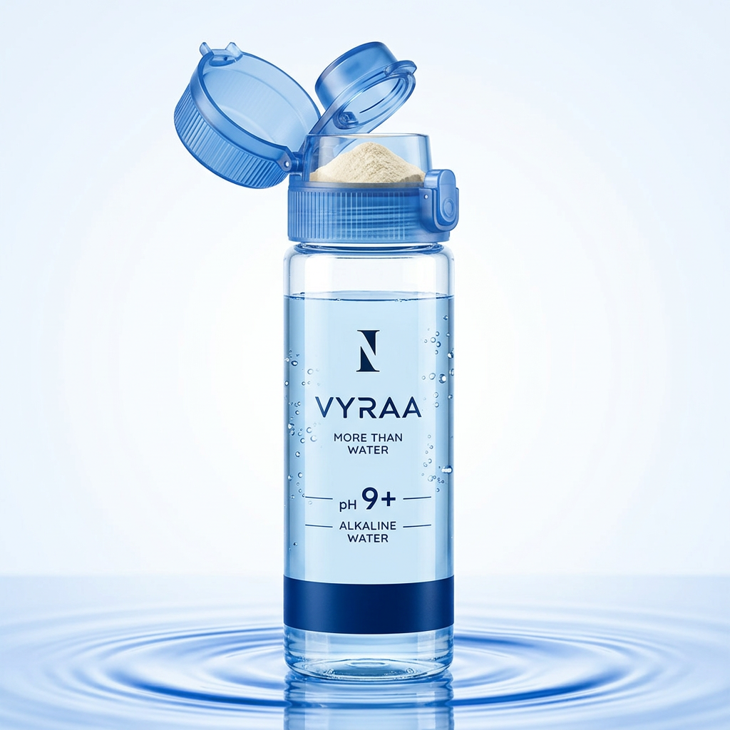 500 ml Probiotic Powder-Cap Bottle — product packaging