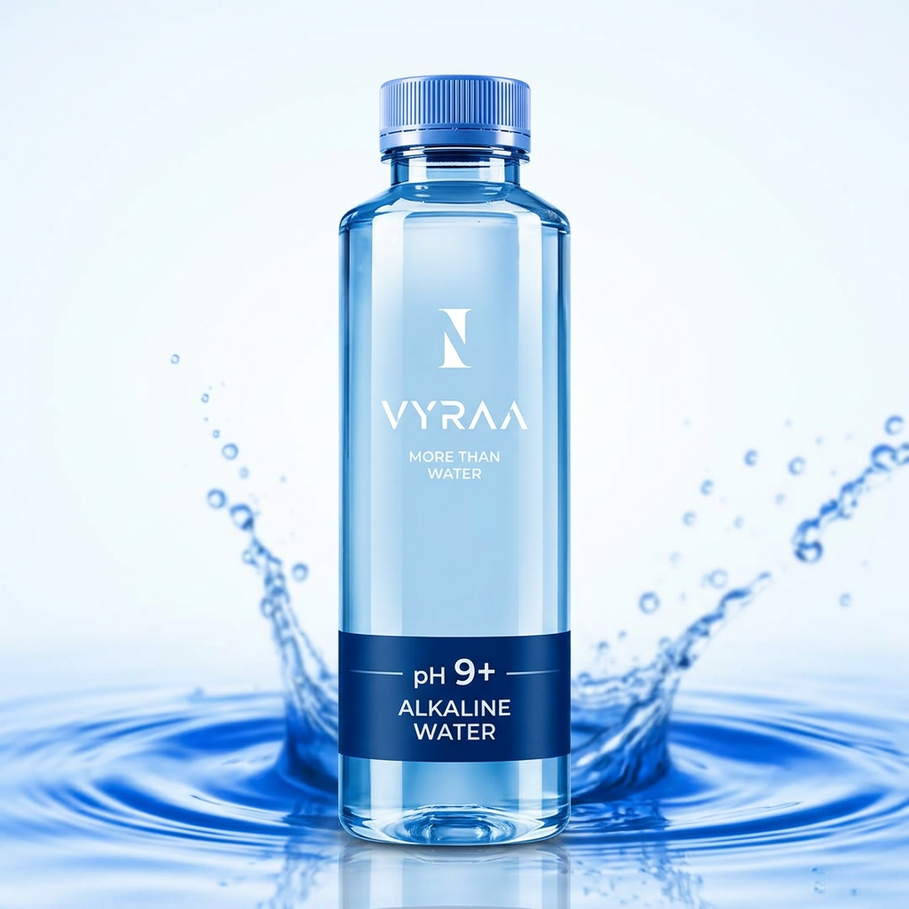 500 ml Water Bottle — product packaging